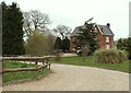 A view of Ingrave Hall from Middle Road