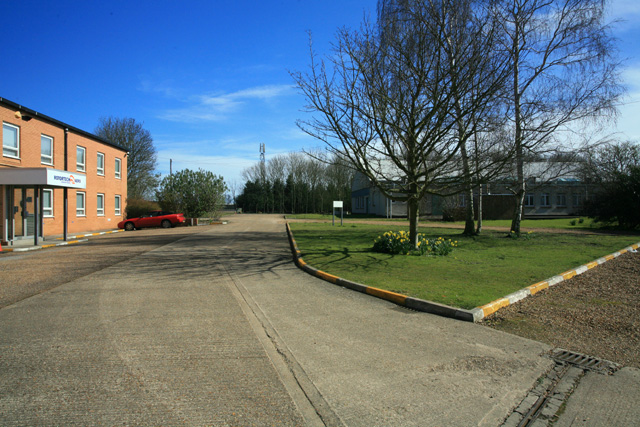 Business premises at Bourn Airfield, CB23