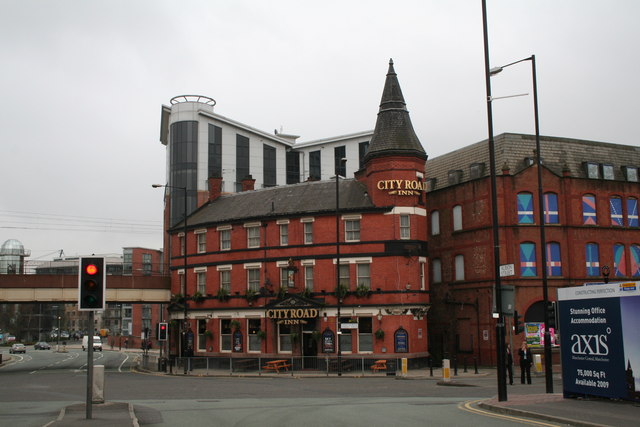 The City Road Inn, Manchester © Dr Neil Clifton cc-by-sa/2 ...