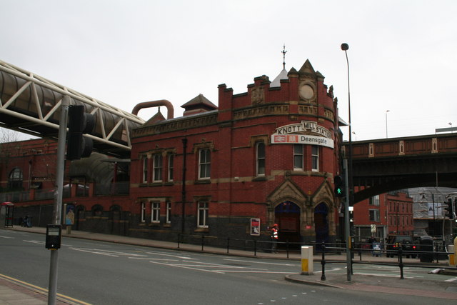 Deansgate station © Dr Neil Clifton :: Geograph Britain and Ireland