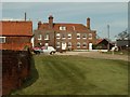 A view of Mountnessing Hall from Old Church Lane