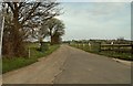 The entrance to Gurnard