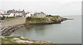 Limestone cliffs at Porth Moelfre