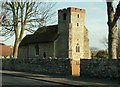 St. Andrew; the parish church of South Shoebury