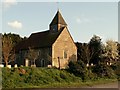 All Saints; the parish church of Sutton