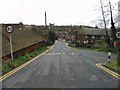 Looking S along Station Road to Chartham