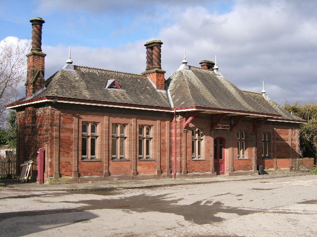 Waverton Station, near Chester