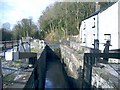 Lock on Neath Canal at Tonna