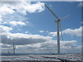 SD8418 : Scout Moor Wind Turbine No 25 goes live by Paul Anderson