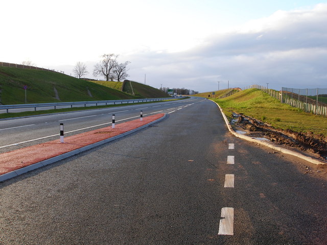 New bypass, westbound