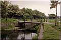 Fixed footbridge, Rochdale Canal