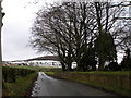 East along the road towards Whorl Hill