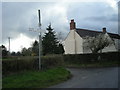 Lane junction at Ellerdine Heath