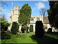 Monks Risborough: St Dunstan