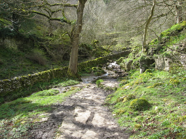 Footpath View At Top Left Hand Side Of © Alan Heardman Geograph Britain And Ireland 9733