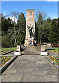 War Memorial in Wilton Lodge Park