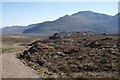 View towards Beinn Spionnaidh