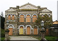 Closed Methodist Church on Fore Street