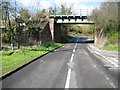 Monks Risborough: Mill Lane railway bridge