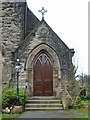 Nazareth Unitarian Church, Padiham, Doorway