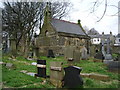 Padiham Parish Church Cemetery, Chapel