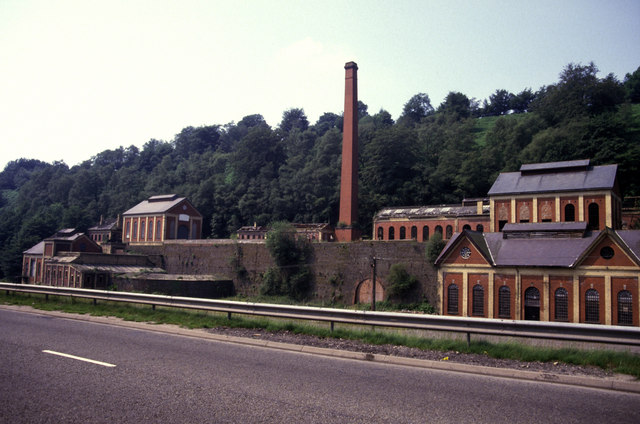 Crumlin Navigation Colliery © Chris Allen cc-by-sa/2.0 :: Geograph ...