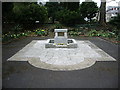 Memorial, Padiham Memorial Park