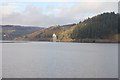 SJ0119 : Looking up Lake Vyrnwy from Dam by John Firth