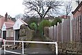 Footpath off Worrall Road, Wadsley