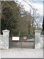 Gateway to Gwennap Churchyard