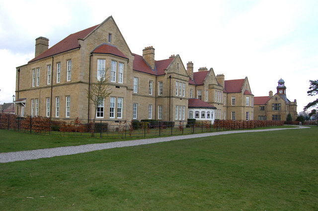 Former Scalebor Hospital John Sparshatt Geograph Britain And Ireland