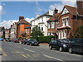 Houses on the A290 Whitstable Road