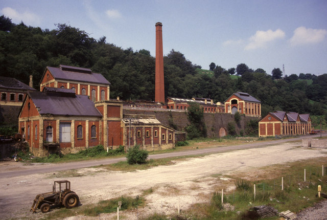 Crumlin Navigation Colliery © Chris Allen :: Geograph Britain And Ireland