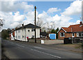 Approaching Reepham on Norwich Road