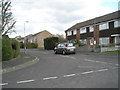 Junction of Broom Road and Harrier Way