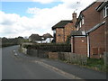 Houses in new part of Rival Moor Road