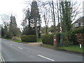 Postbox in Sussex Road