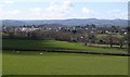 Towards Chudleigh from near Kerswell House