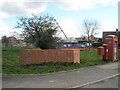 Phone box in Cranford Road