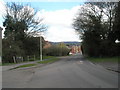 Looking down Borough Road towards Osier Road