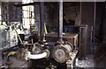 Compressed air capstan, Britannia Colliery.