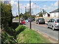 View along the A290, Blean Common Road