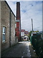 Back street off Cotton Street, Accrington