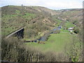 SK1871 : Monsal Head - View of the Viaduct and River Wye by Alan Heardman