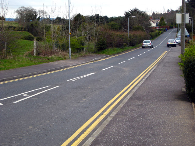 Craigdarragh Road near Ballyrobert