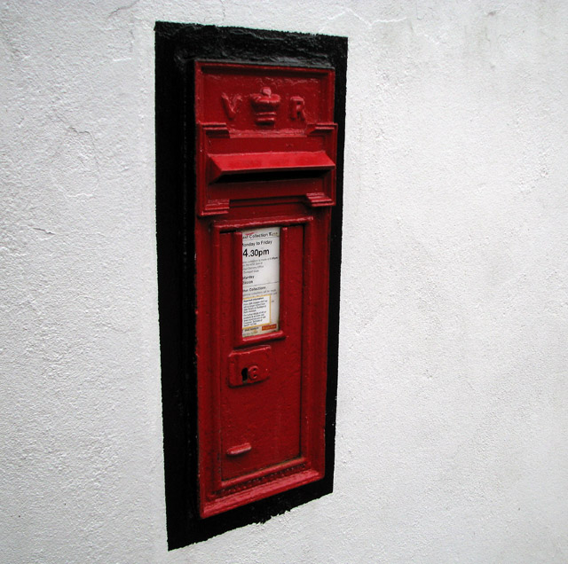 Victorian Postbox, Ballylesson