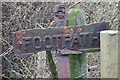 Rusty Sign