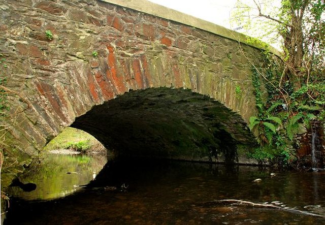 The Crooked Bridge near Belfast