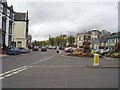 Moffat town centre from the south