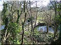 Footbridge, Durnford Mill